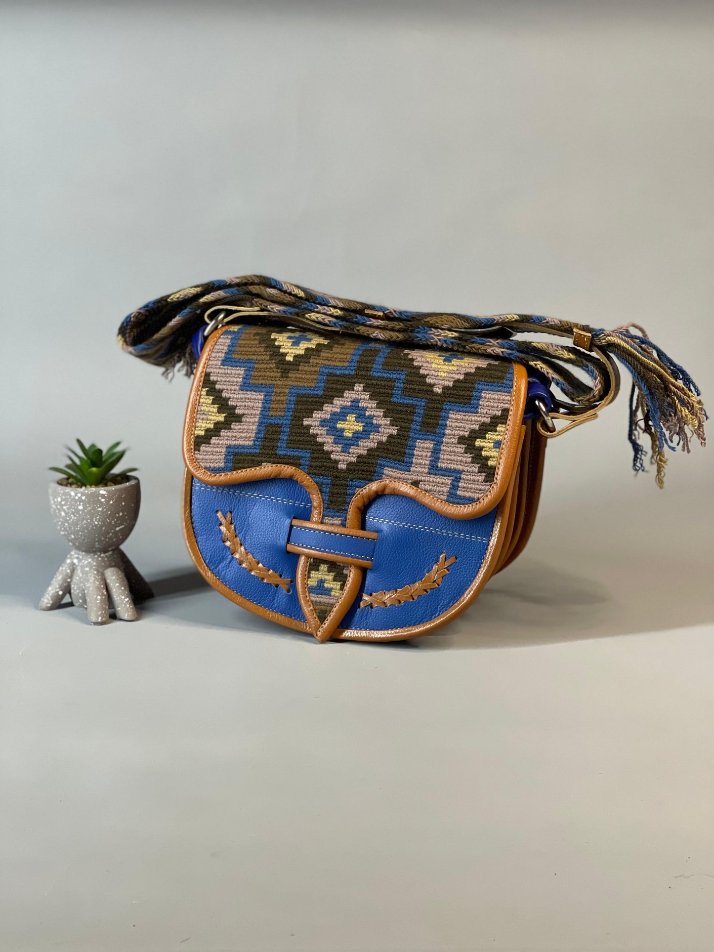 Carriel Wayuu Alma de La Naturaleza💫