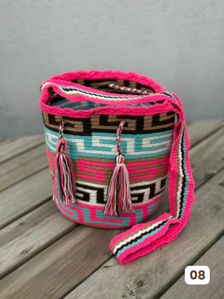Mochila MEDIANA Tonos Pastel (22x18)⭐️