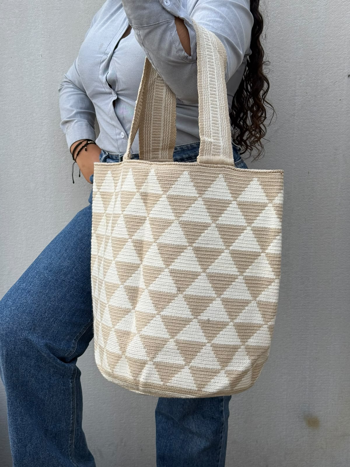 Mochilon Wayuu Edición Limitada (40x34)
