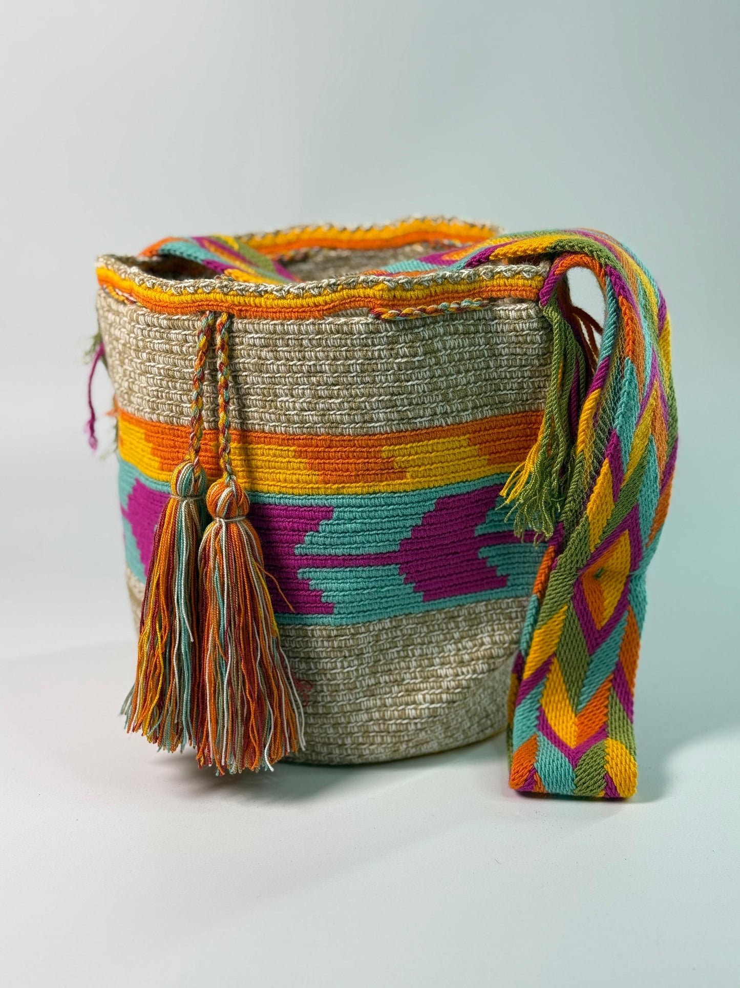 Mochilas GRANDE Matizadas💫 (31x28)