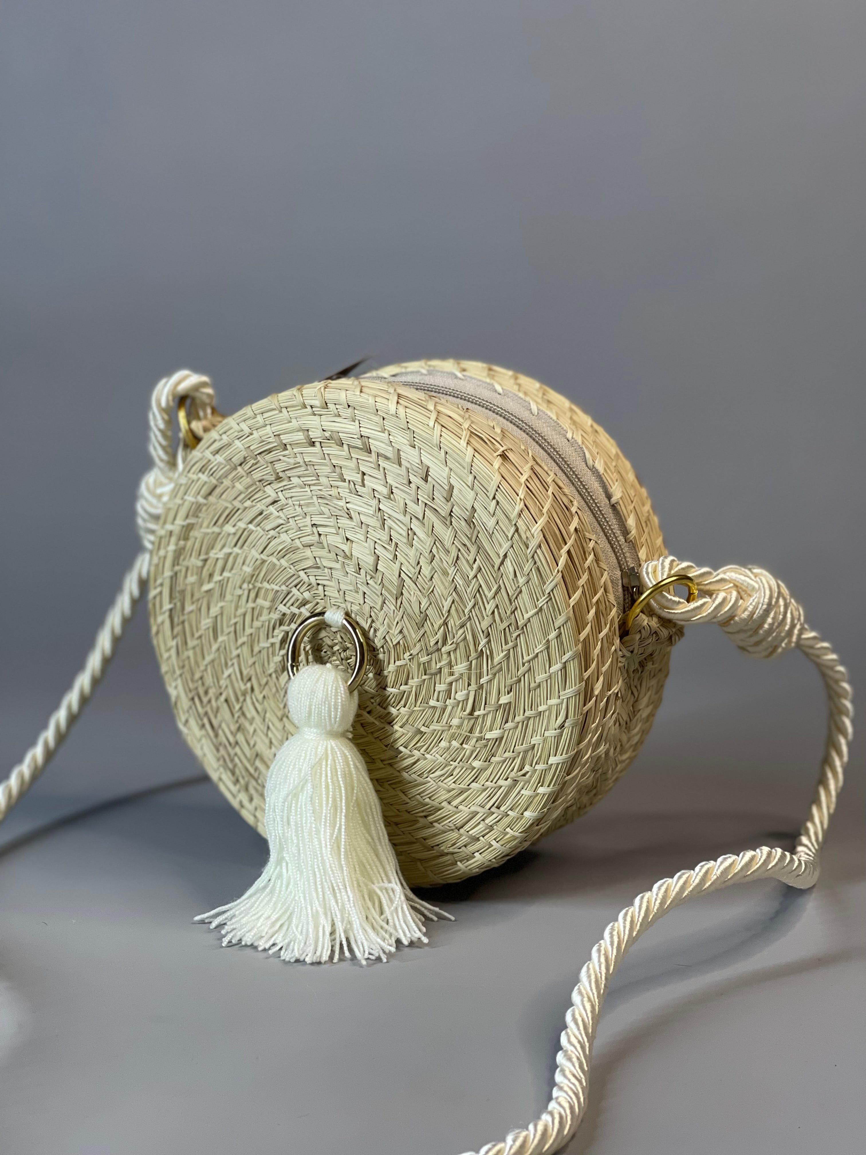 Bolso en Palma de Iraca
