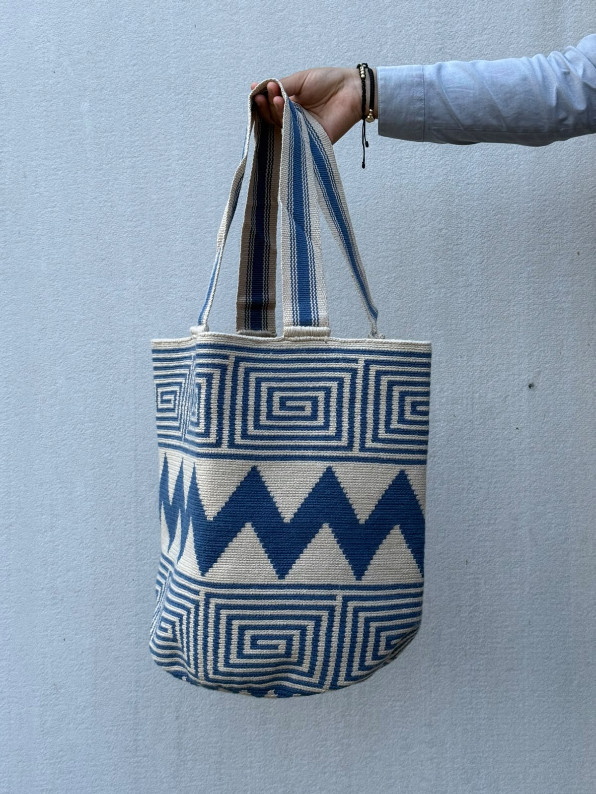 Mochilon Wayuu Edición Limitada (40x34)