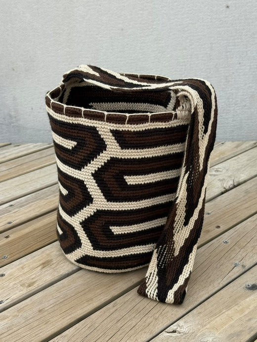 Mochila GRANDE tipo Arhuaca (30x28)