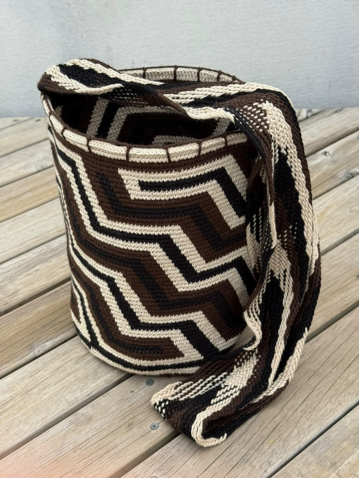 Mochila GRANDE tipo Arhuaca (30x28)