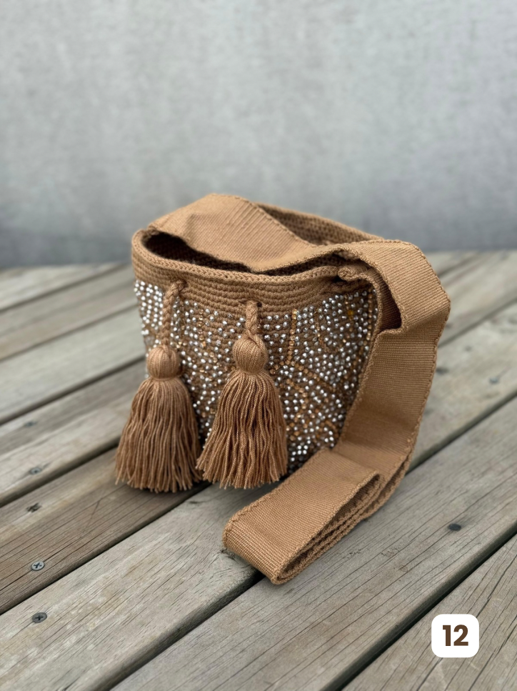 Mochila Pequeña Perlada💎⭐️ (17x15)