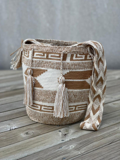 Mochilas GRANDE Matizadas💫 (31x28)