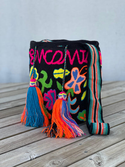 Mochila Tapizada PREMIUM (33x30Cm)🎨✨