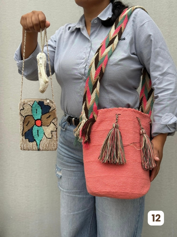 💫 Combo: Mochila GRANDE+ Portacelular + (MONEDERO GRATIS) 🎁