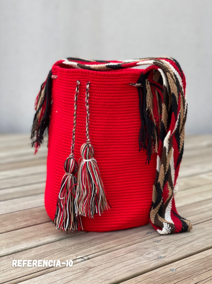Mochila GRANDE Tonos Pastel 🎂(31x28)