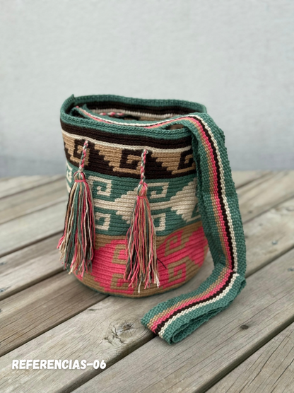 Mochila MEDIANA Exclusiva ⭐️(21x18)