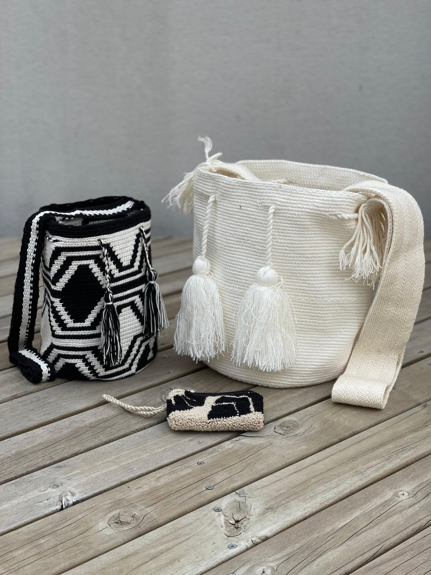 Set ⭐️Mochila Grande + Mochila Mediana + (Monedero de Regalo)🎁