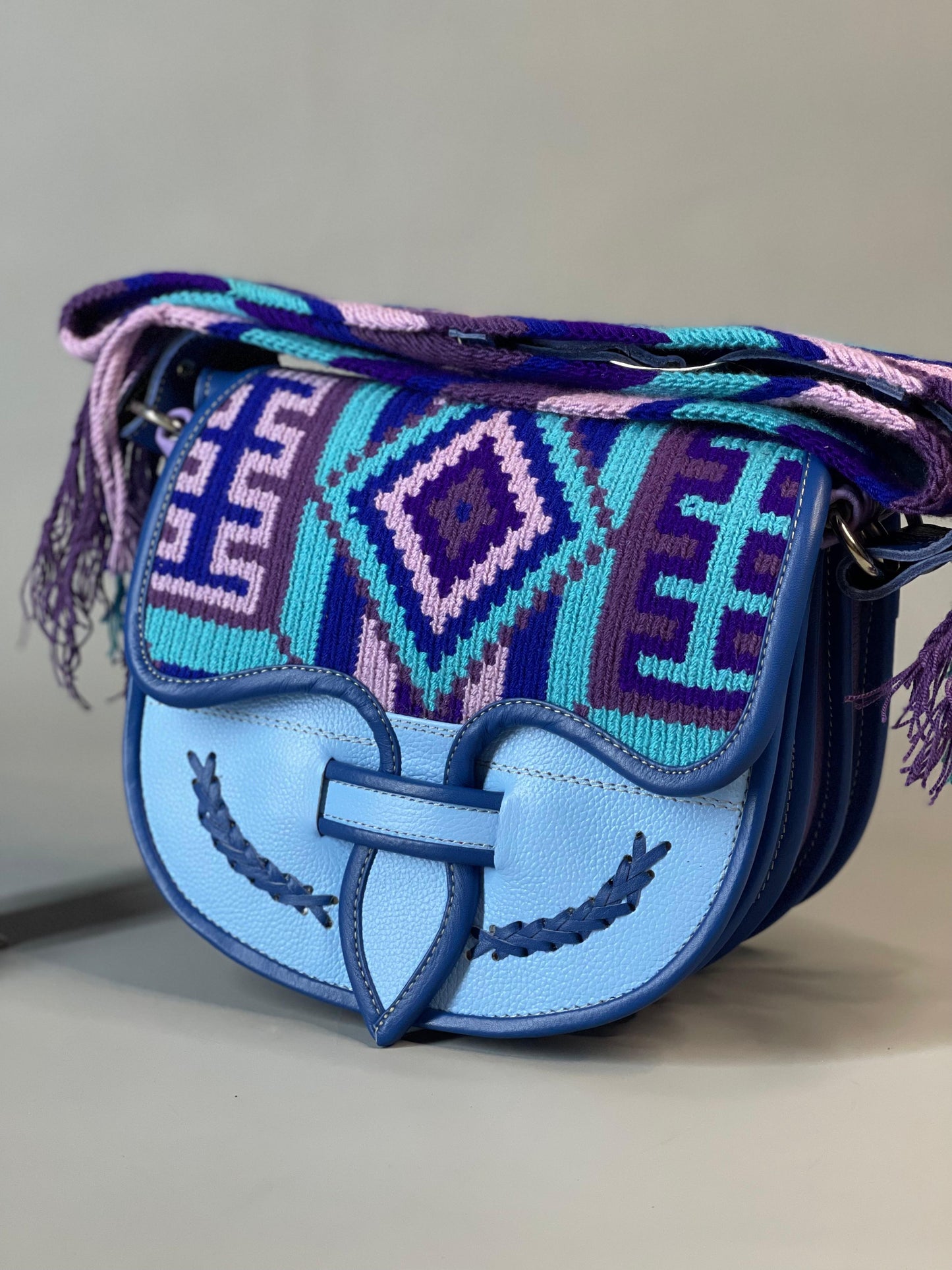 Carriel Wayuu Diamante⭐️