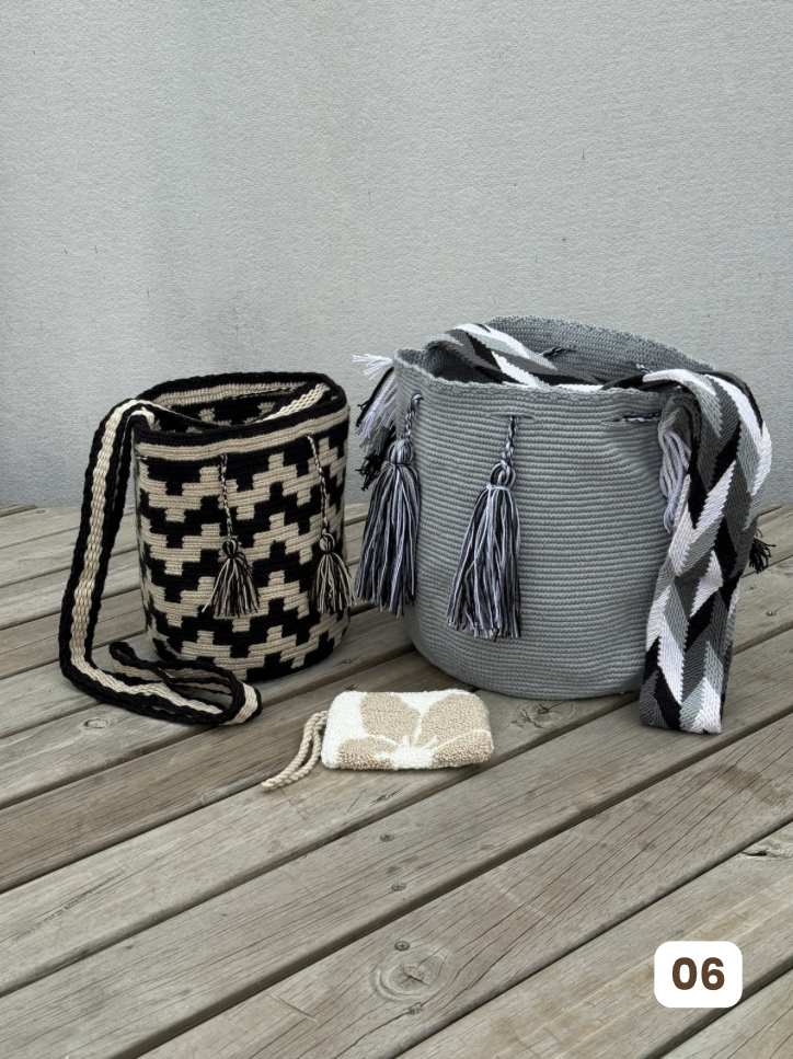 Set ⭐️Mochila Grande + Mochila Mediana + (Monedero de Regalo)🎁