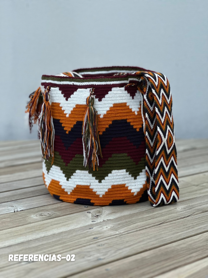 Mochila GRANDE Edición Limitada👑🌟(31x28)