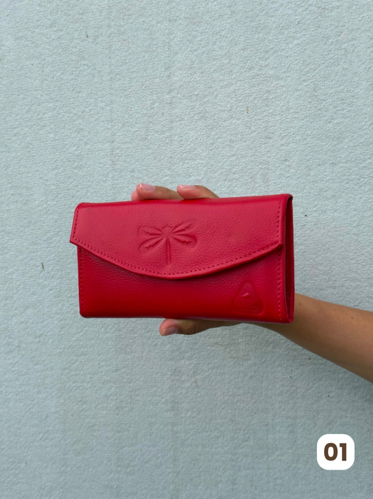 🪶❤️ Billetera Grande Diseño Libélula