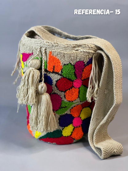 Mochila GRANDE Tapizada (31x28)🦜