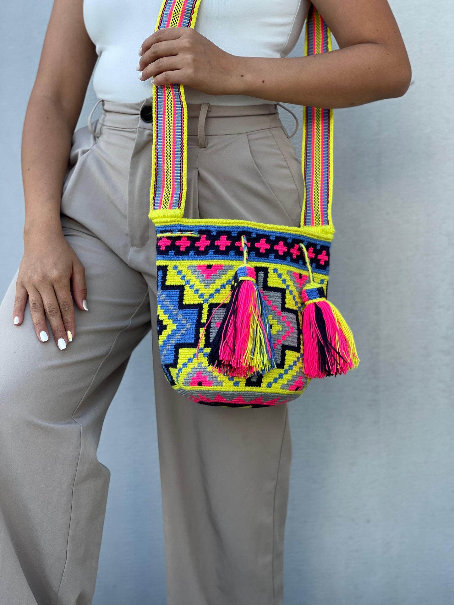 Mochila MEDIANA PREMIUM ⭐️ (22x20)