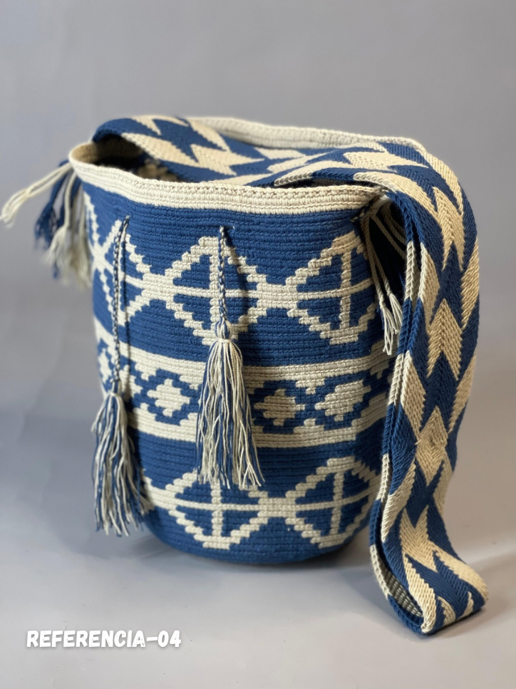 Mochilas GRANDE Diseño Hombre 🔹🩶 (31x28)