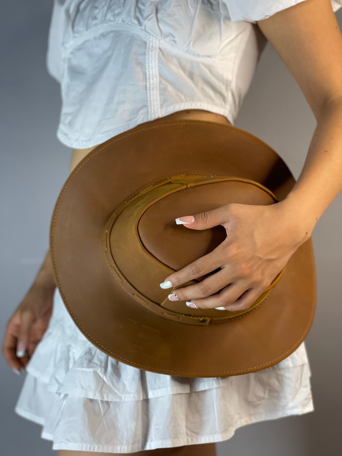 Sombrero Cuero