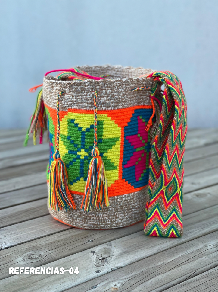 Mochilas GRANDE Matizadas💫 (31x28)