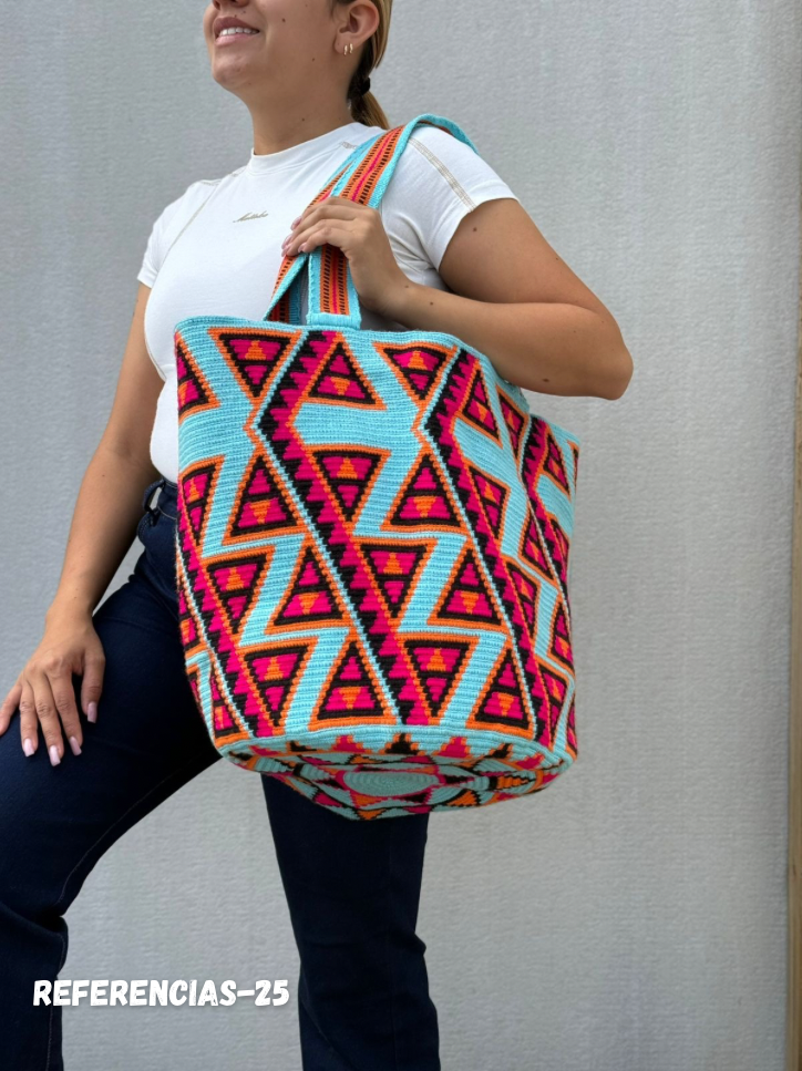 Mochilon Wayuu  Edición Limitada⭐️ (40x34)