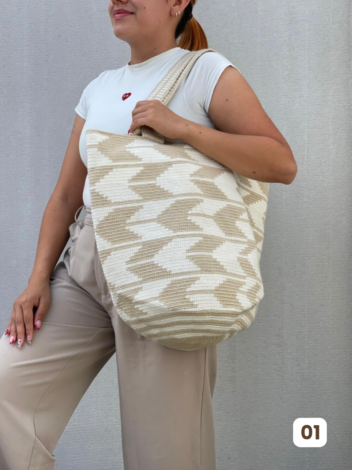 Mochilon Wayuu  Edición Limitada⭐️ (40x34)