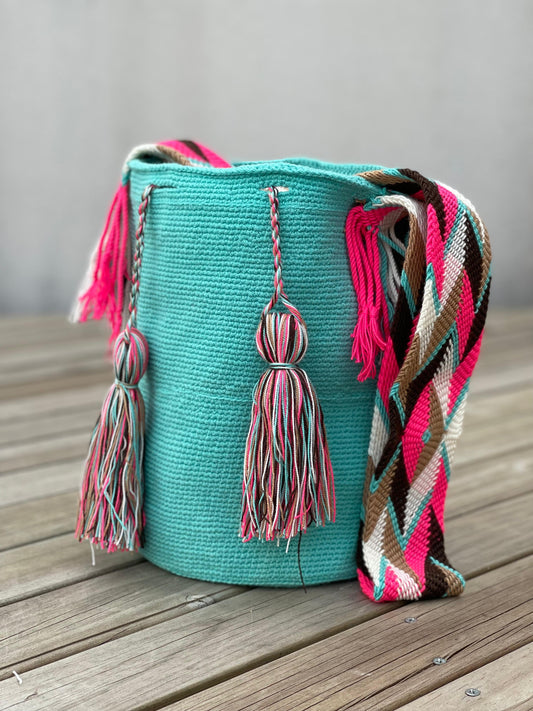 Mochila GRANDE Tonos Pastel 🎂(31x28)