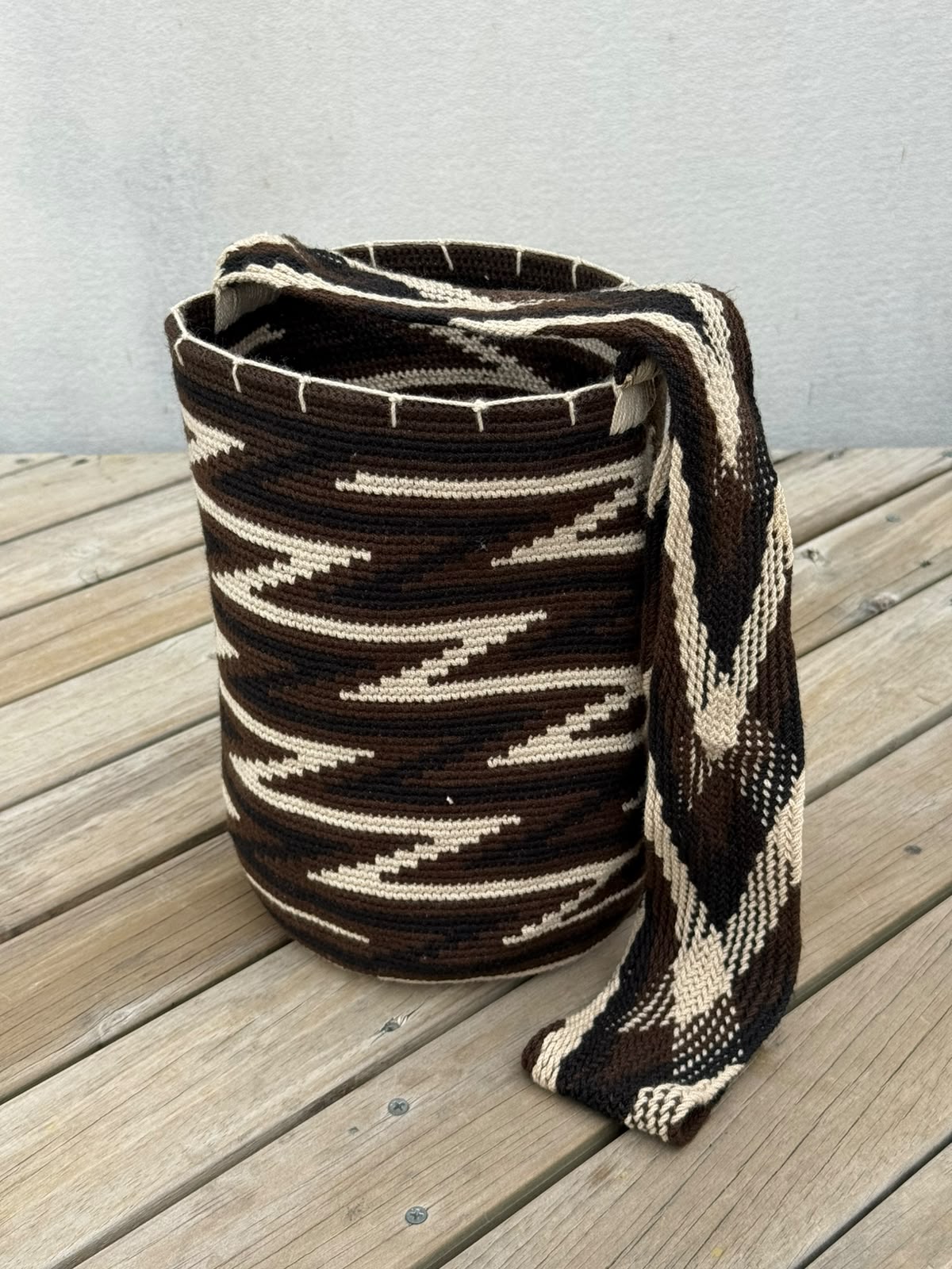 Mochila GRANDE tipo Arhuaca (30x28)