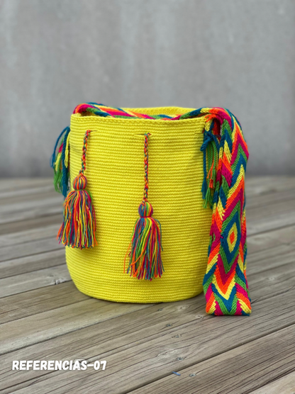 Mochila GRANDE Tonos Pastel 🎂(31x28)