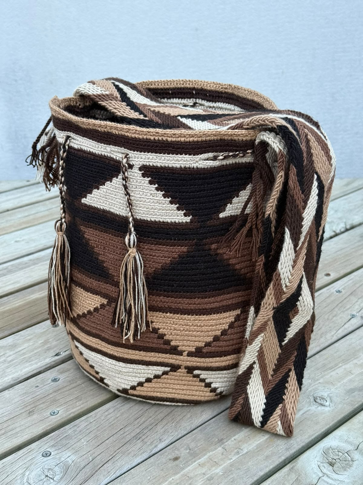 Mochila GRANDE Tonos Tierra (31x28)