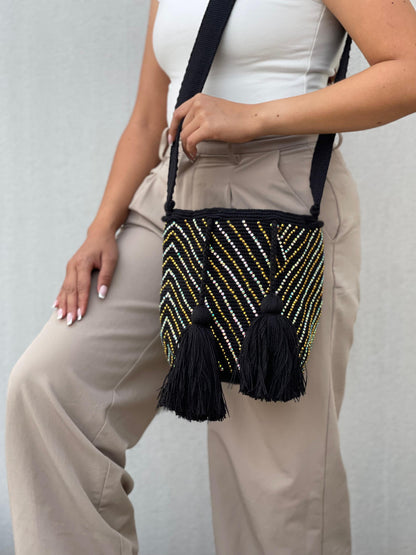 Mochila MEDIANA Perlada💫(22x18)