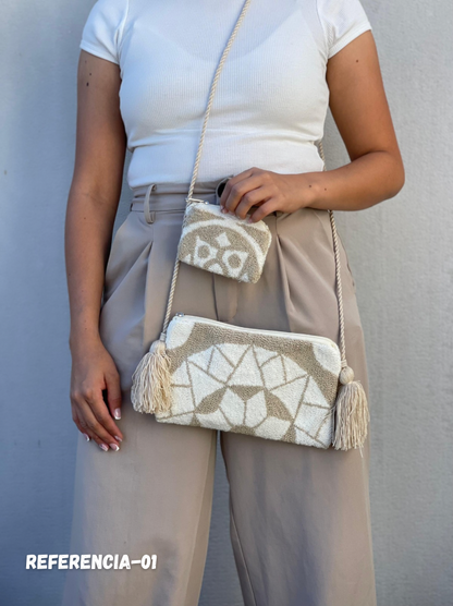 Set Wayuu⭐️- Sobre + Monedero Artesanal😍
