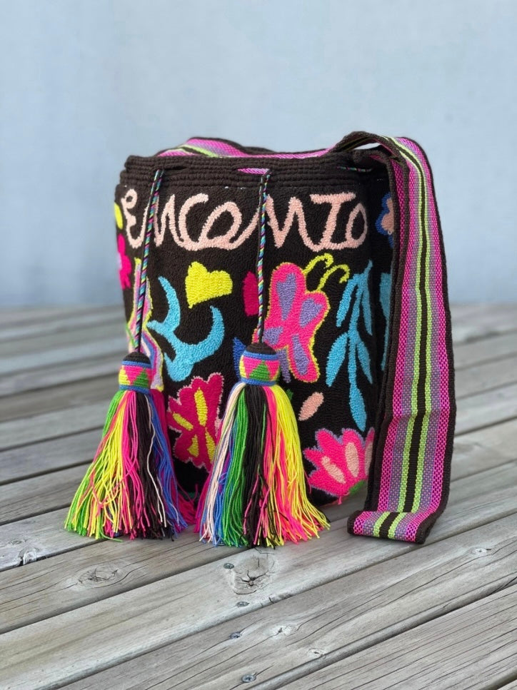 Mochila Tapizada PREMIUM (33x30Cm)