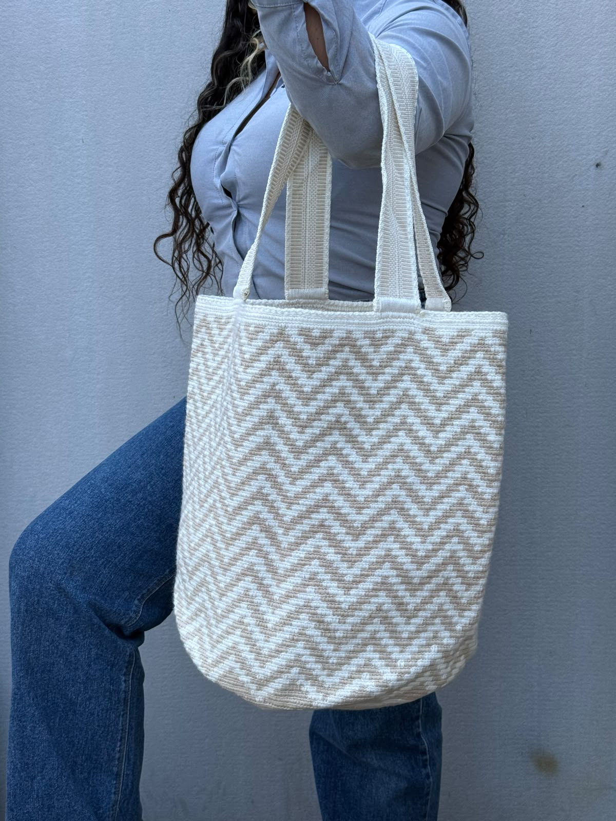 Mochilon Wayuu Edición Limitada (40x34)
