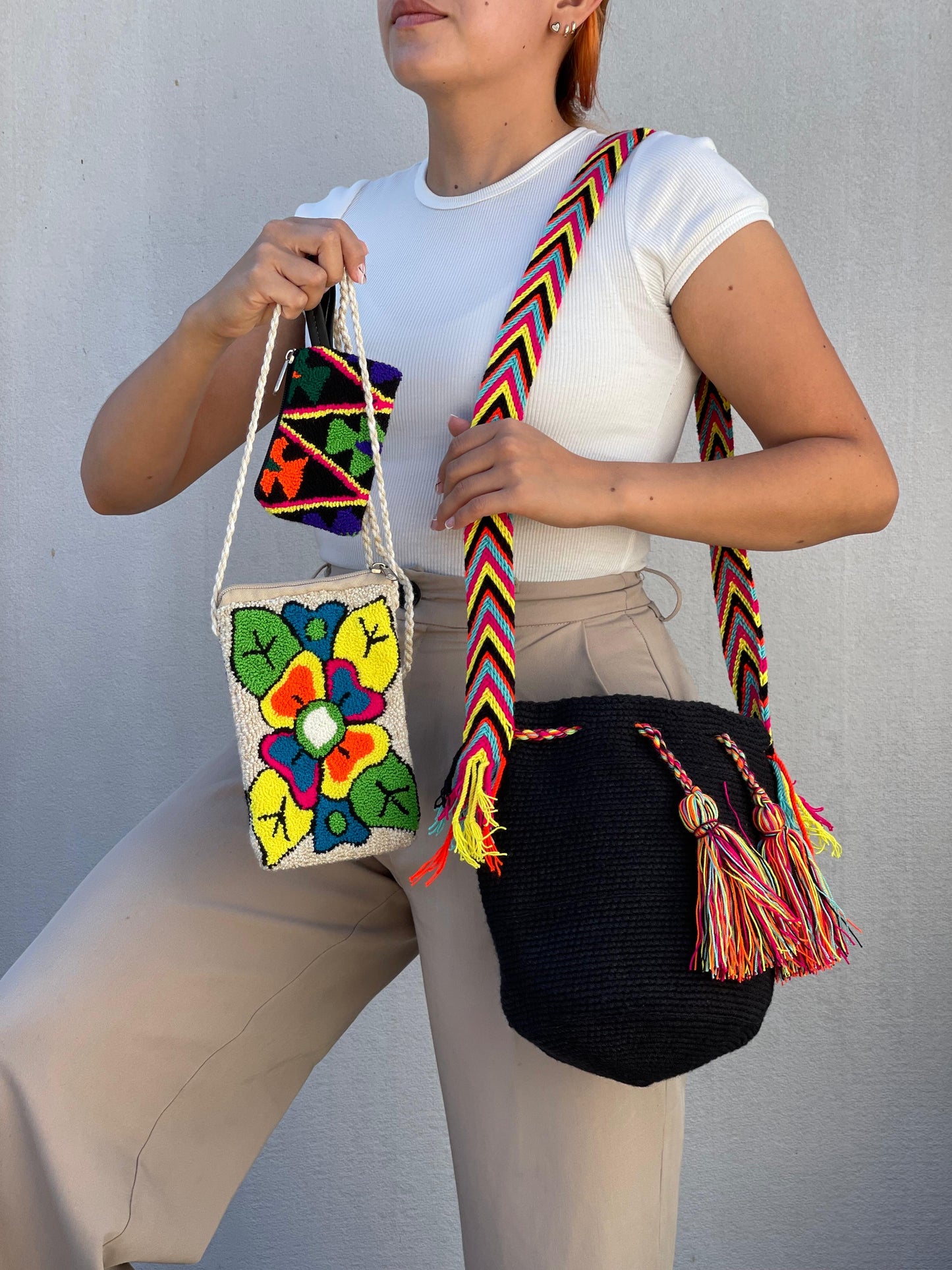 ✨Combo – Mochila Mediana + Sobre + Monedero 🎁 – (22x20 cm)