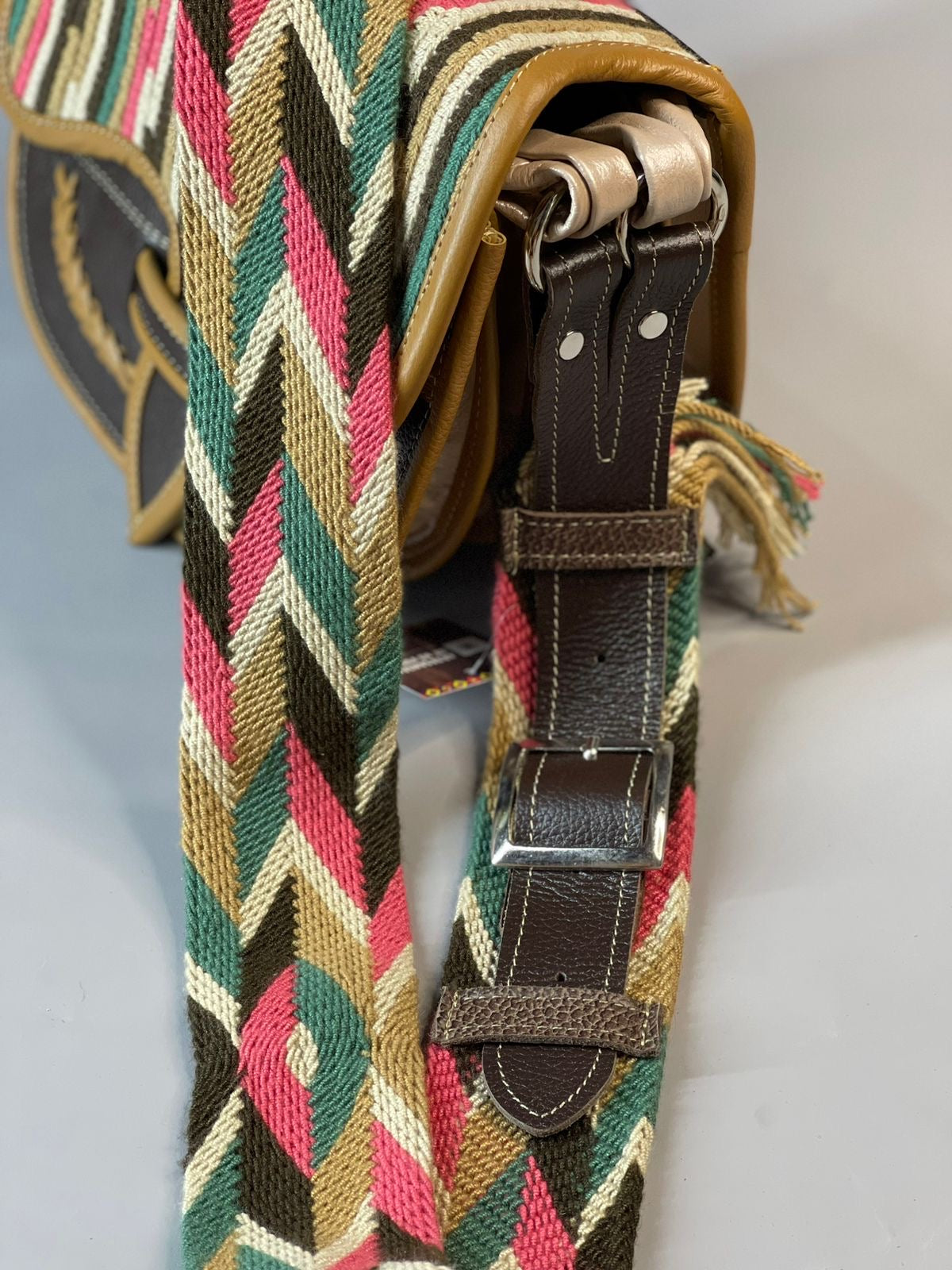 Carriel Wayuu Raices Indigenas