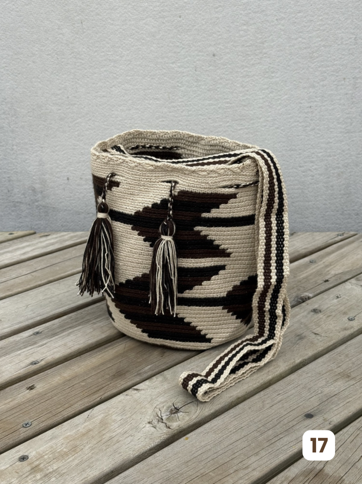 Mochila MEDIANA Exclusiva ⭐️(21x18)