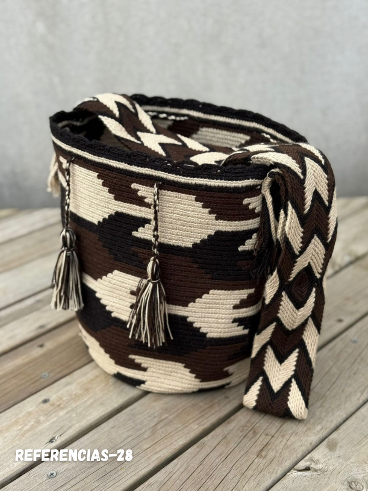 Mochila GRANDE Tonos Tierra🌤️ (31x28)
