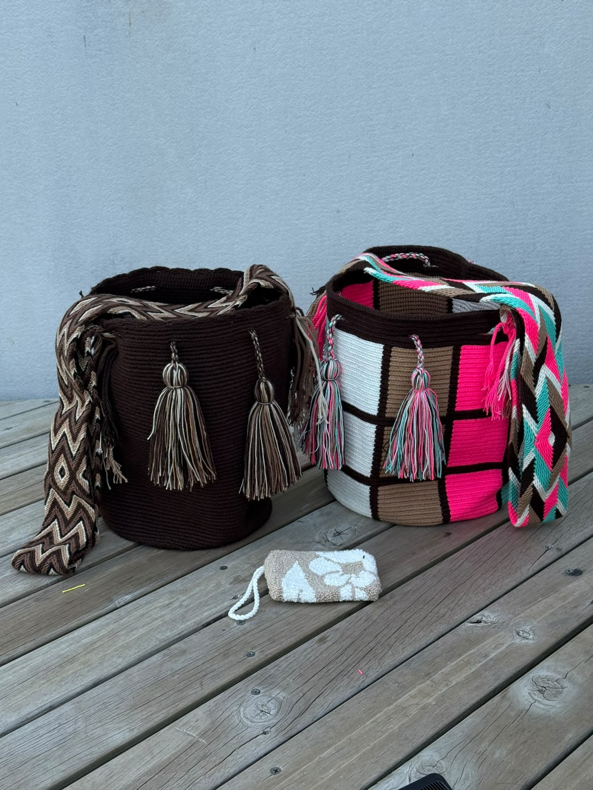 COMBO PAREJAS X2 Mochilas GRANDES + Monedero de Regalo