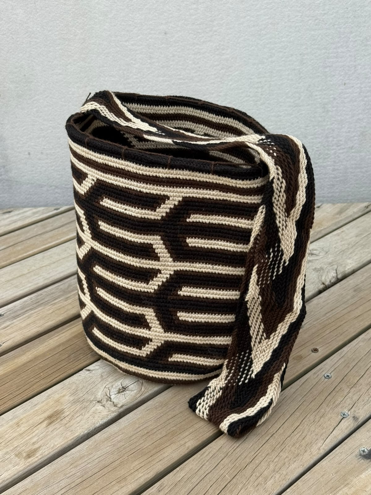 Mochila GRANDE tipo Arhuaca (30x28)