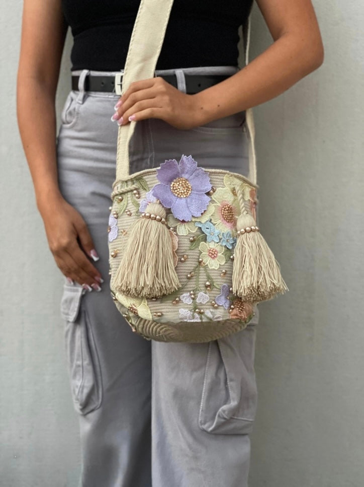 Mochila Recamada MEDIANA Primavera (22x20)