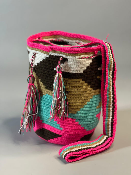 Mochila MEDIANA Tonos Pastel🧁-Nueva Colección🌟🤩(22x18)