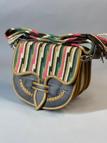 Carriel Wayuu Raices Indigenas
