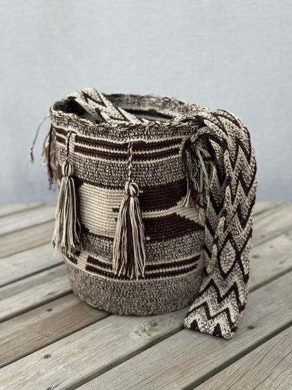 Mochilas GRANDE Diseño Hombre 🔹🩶 (31x28)