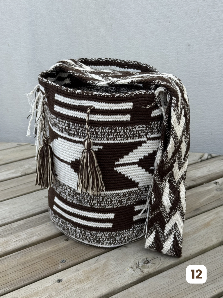 Mochilas GRANDE Diseño Hombre 🔹🩶 (31x28)
