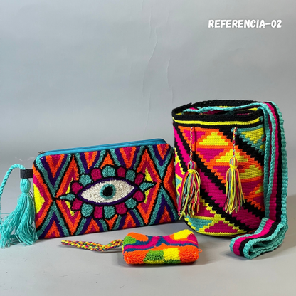 ✨Combo De Regalo: Mochila MEDIANA+ Sobre + (MONEDERO GRATIS) 🎁