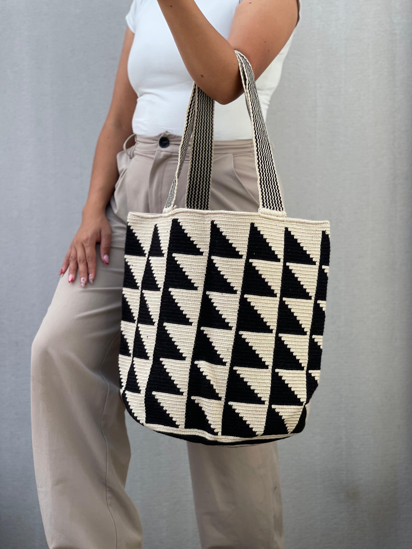 Mochilon Wayuu  Edición Limitada⭐️ (40x34)