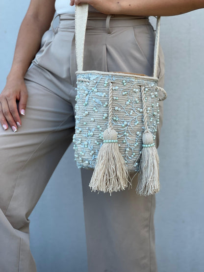 Mochila MEDIANA Recamada🌟💎(22x20)