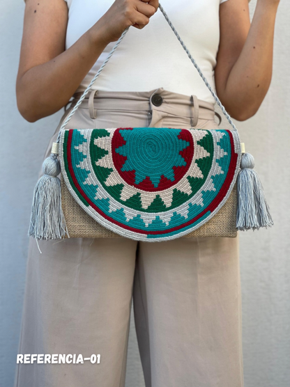 Sobre Yute Wayuu (17x28 Cm)😍⭐️