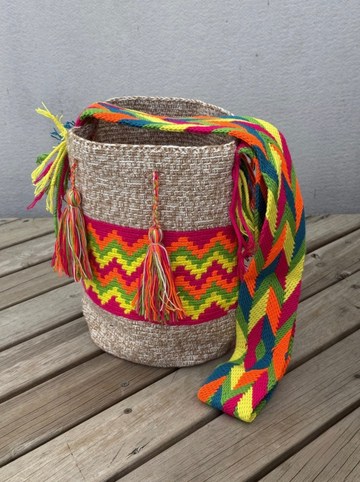 Mochilas GRANDE Matizadas (31x28)